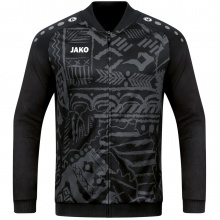 JAKO Warm-up Jacket (Jersey) Tropicana black/anthracite Men